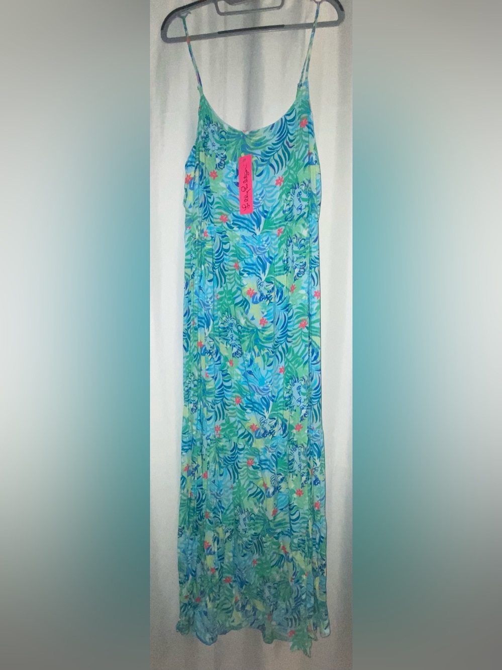 Lilly Pulitzer Teresa Maxi Dress Size XL